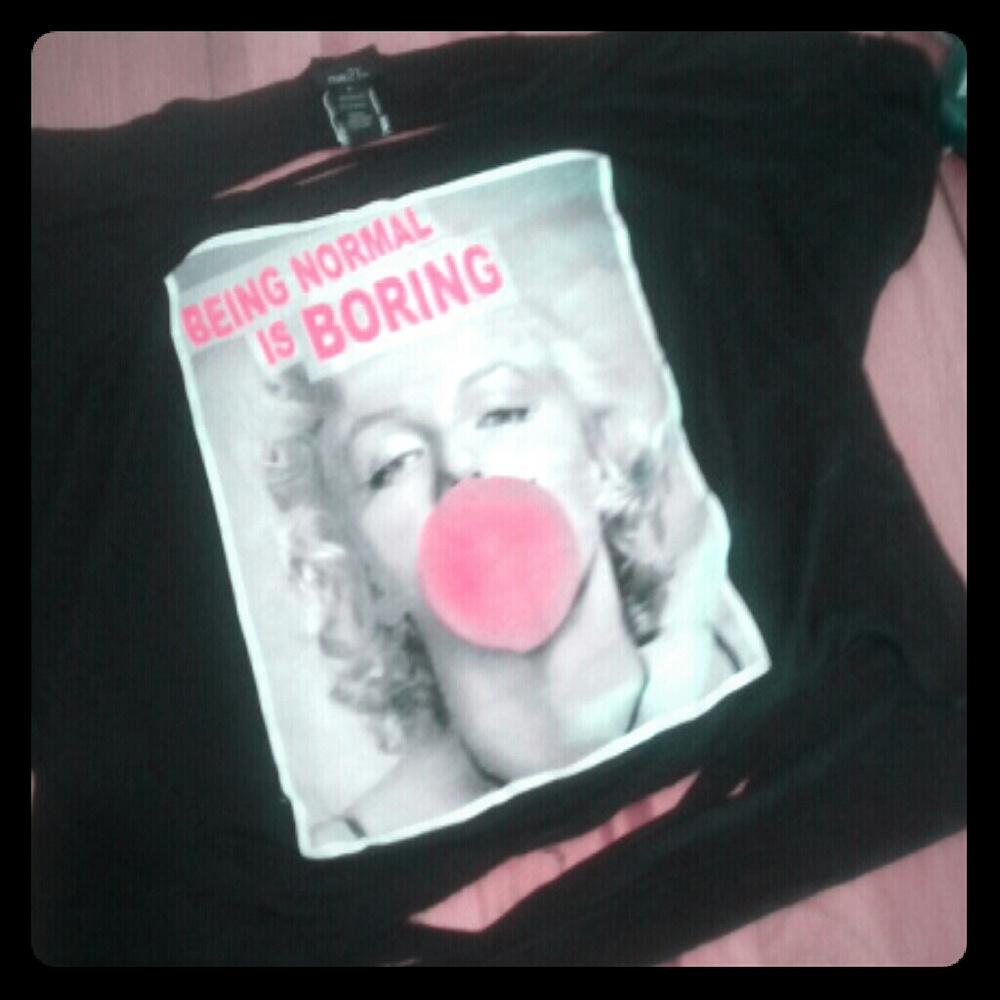 *LAST CHANCE!* Marilyn Monroe Crop Top